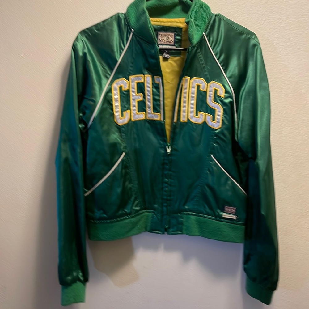 NBA Hardwood Classics Vintage Celtic Jacket